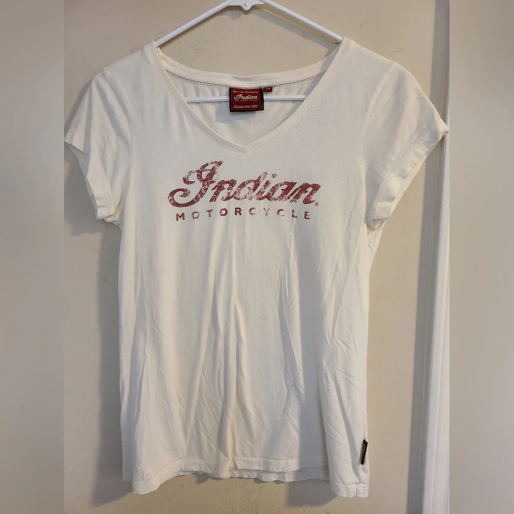 Indian Motorcycle Tee XS - Picture 1 of 3